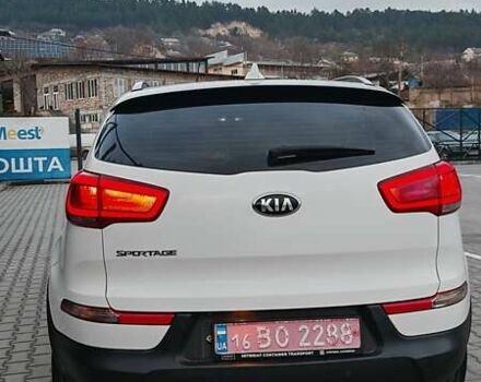 Білий Кіа Sportage, об'ємом двигуна 2 л та пробігом 211 тис. км за 15300 $, фото 8 на Automoto.ua