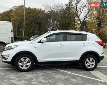 Белый Киа Sportage, объемом двигателя 1.7 л и пробегом 192 тыс. км за 13800 $, фото 18 на Automoto.ua