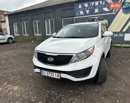 Белый Киа Sportage, объемом двигателя 2.36 л и пробегом 254 тыс. км за 12700 $, фото 26 на Automoto.ua