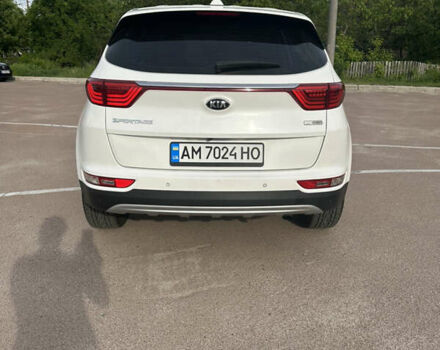 Білий Кіа Sportage, об'ємом двигуна 1.7 л та пробігом 137 тис. км за 16999 $, фото 12 на Automoto.ua