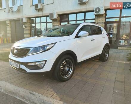 Белый Киа Sportage, объемом двигателя 1.69 л и пробегом 236 тыс. км за 14000 $, фото 8 на Automoto.ua
