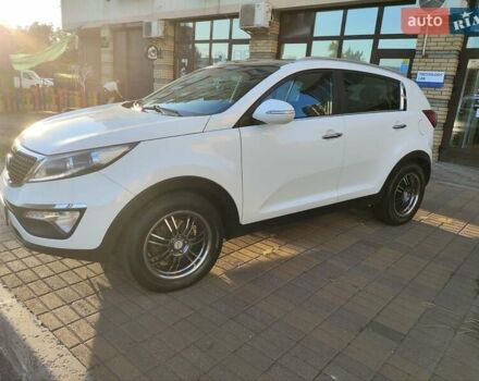 Белый Киа Sportage, объемом двигателя 1.69 л и пробегом 236 тыс. км за 14000 $, фото 26 на Automoto.ua