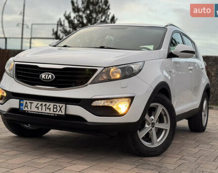Белый Киа Sportage, объемом двигателя 1.7 л и пробегом 142 тыс. км за 14999 $, фото 8 на Automoto.ua