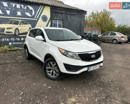 Белый Киа Sportage, объемом двигателя 2.36 л и пробегом 254 тыс. км за 12700 $, фото 3 на Automoto.ua