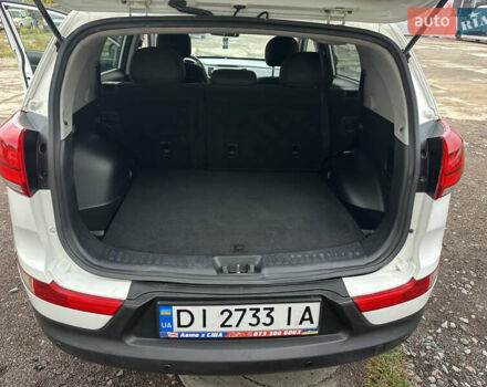 Белый Киа Sportage, объемом двигателя 2.36 л и пробегом 254 тыс. км за 12700 $, фото 32 на Automoto.ua