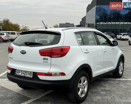 Белый Киа Sportage, объемом двигателя 1.7 л и пробегом 192 тыс. км за 13800 $, фото 6 на Automoto.ua