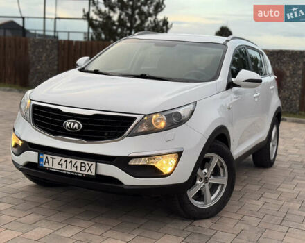 Белый Киа Sportage, объемом двигателя 1.7 л и пробегом 142 тыс. км за 14999 $, фото 7 на Automoto.ua