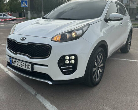 Білий Кіа Sportage, об'ємом двигуна 1.7 л та пробігом 137 тис. км за 16999 $, фото 4 на Automoto.ua