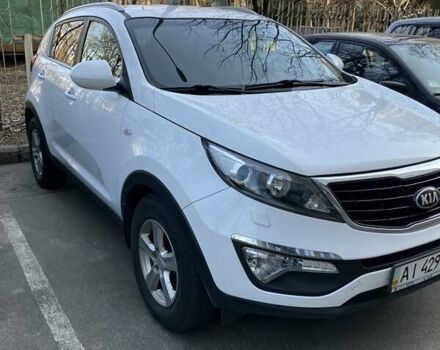 Белый Киа Sportage, объемом двигателя 1.69 л и пробегом 186 тыс. км за 11800 $, фото 4 на Automoto.ua