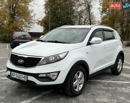 Белый Киа Sportage, объемом двигателя 1.7 л и пробегом 192 тыс. км за 13800 $, фото 16 на Automoto.ua