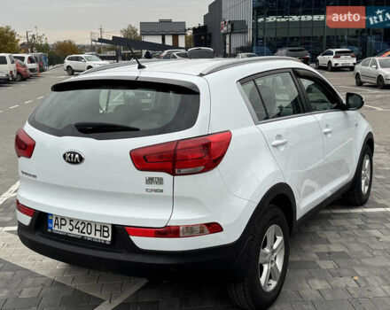 Белый Киа Sportage, объемом двигателя 1.7 л и пробегом 192 тыс. км за 13800 $, фото 73 на Automoto.ua