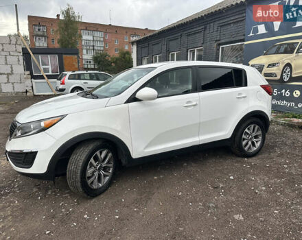 Белый Киа Sportage, объемом двигателя 2.36 л и пробегом 254 тыс. км за 12700 $, фото 22 на Automoto.ua