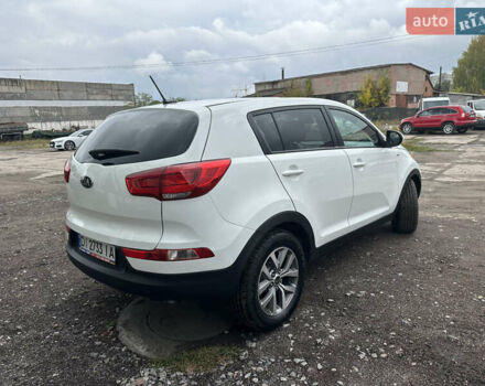 Белый Киа Sportage, объемом двигателя 2.36 л и пробегом 254 тыс. км за 12700 $, фото 12 на Automoto.ua