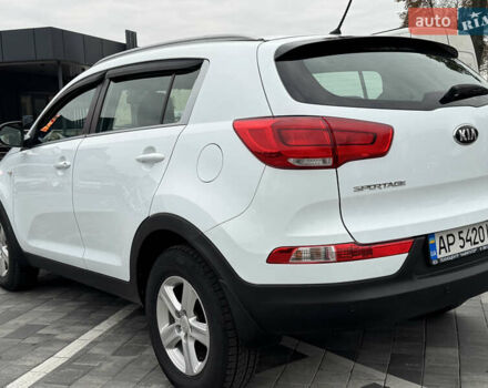 Белый Киа Sportage, объемом двигателя 1.7 л и пробегом 192 тыс. км за 13800 $, фото 12 на Automoto.ua