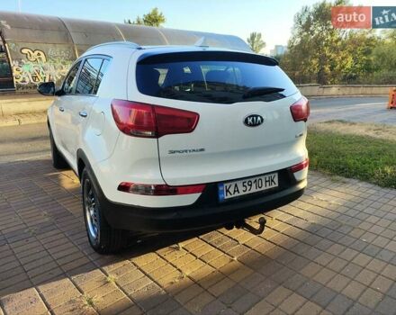 Белый Киа Sportage, объемом двигателя 1.69 л и пробегом 236 тыс. км за 14000 $, фото 19 на Automoto.ua