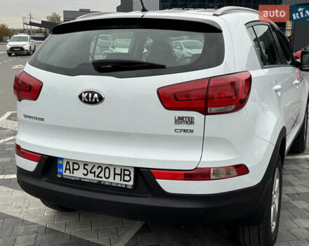 Белый Киа Sportage, объемом двигателя 1.7 л и пробегом 192 тыс. км за 13800 $, фото 7 на Automoto.ua