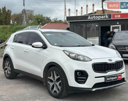 Белый Киа Sportage, объемом двигателя 2 л и пробегом 205 тыс. км за 16670 $, фото 3 на Automoto.ua