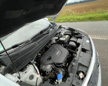 Белый Киа Sportage, объемом двигателя 1.6 л и пробегом 232 тыс. км за 12500 $, фото 12 на Automoto.ua