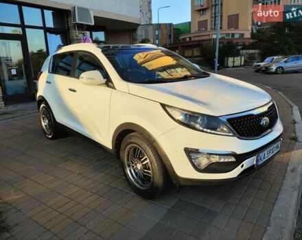Белый Киа Sportage, объемом двигателя 1.69 л и пробегом 236 тыс. км за 14000 $, фото 6 на Automoto.ua