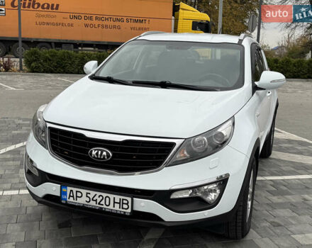 Белый Киа Sportage, объемом двигателя 1.7 л и пробегом 192 тыс. км за 13800 $, фото 21 на Automoto.ua