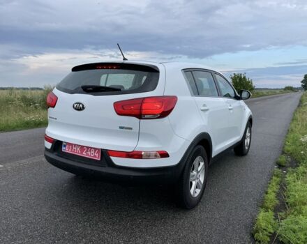 Белый Киа Sportage, объемом двигателя 1.6 л и пробегом 232 тыс. км за 12500 $, фото 1 на Automoto.ua
