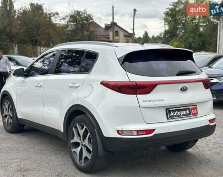 Белый Киа Sportage, объемом двигателя 2 л и пробегом 205 тыс. км за 16670 $, фото 8 на Automoto.ua