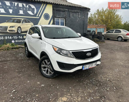 Белый Киа Sportage, объемом двигателя 2.36 л и пробегом 254 тыс. км за 12700 $, фото 2 на Automoto.ua