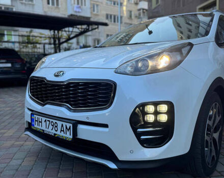 Белый Киа Sportage, объемом двигателя 2 л и пробегом 135 тыс. км за 20100 $, фото 38 на Automoto.ua