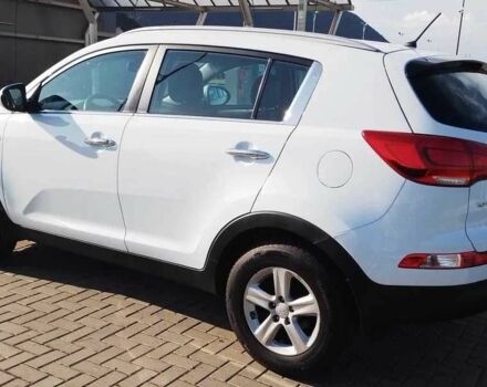 Белый Киа Sportage, объемом двигателя 0 л и пробегом 220 тыс. км за 14350 $, фото 1 на Automoto.ua