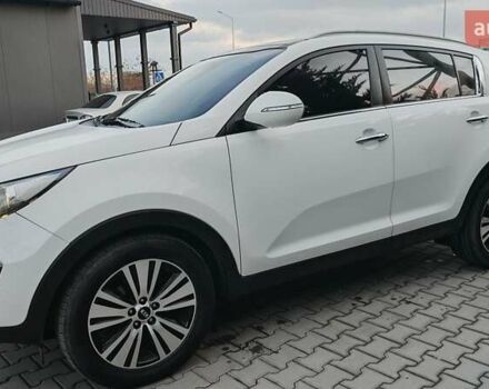 Білий Кіа Sportage, об'ємом двигуна 2 л та пробігом 211 тис. км за 15300 $, фото 10 на Automoto.ua