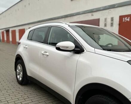 Белый Киа Sportage, объемом двигателя 1.69 л и пробегом 201 тыс. км за 14200 $, фото 62 на Automoto.ua