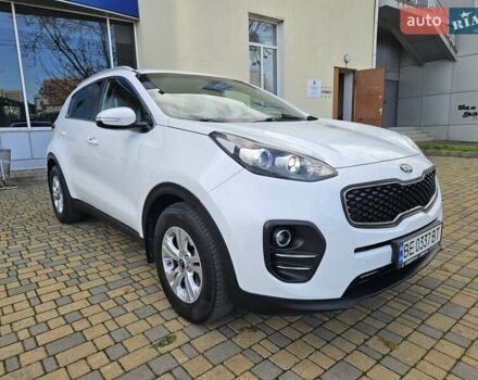 Белый Киа Sportage, объемом двигателя 1.69 л и пробегом 167 тыс. км за 15300 $, фото 18 на Automoto.ua