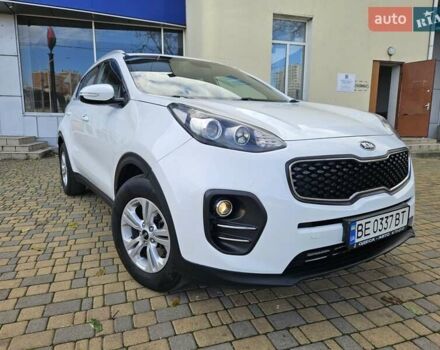 Белый Киа Sportage, объемом двигателя 1.69 л и пробегом 167 тыс. км за 15300 $, фото 3 на Automoto.ua