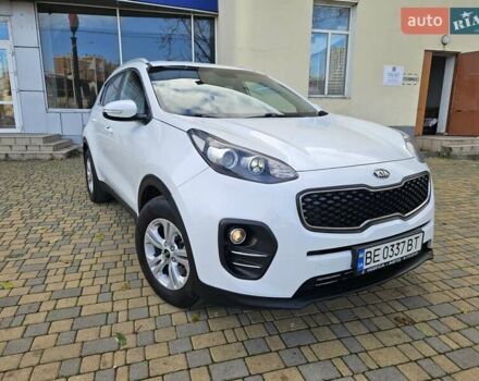 Белый Киа Sportage, объемом двигателя 1.69 л и пробегом 167 тыс. км за 15300 $, фото 4 на Automoto.ua
