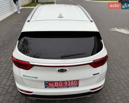 Белый Киа Sportage, объемом двигателя 2 л и пробегом 160 тыс. км за 17200 $, фото 10 на Automoto.ua