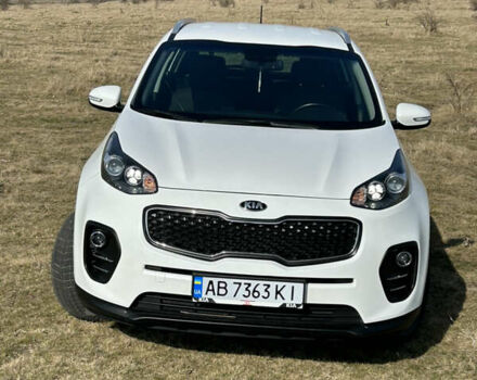 Білий Кіа Sportage, об'ємом двигуна 2 л та пробігом 92 тис. км за 17100 $, фото 2 на Automoto.ua