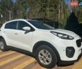 Белый Киа Sportage, объемом двигателя 2 л и пробегом 102 тыс. км за 18000 $, фото 1 на Automoto.ua