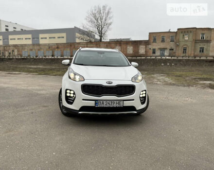 Білий Кіа Sportage, об'ємом двигуна 2 л та пробігом 163 тис. км за 19995 $, фото 1 на Automoto.ua