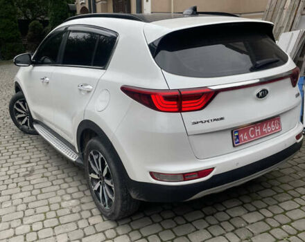Білий Кіа Sportage, об'ємом двигуна 1.68 л та пробігом 79 тис. км за 18200 $, фото 3 на Automoto.ua