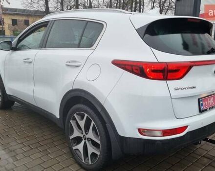 Белый Киа Sportage, объемом двигателя 1.7 л и пробегом 162 тыс. км за 16300 $, фото 6 на Automoto.ua