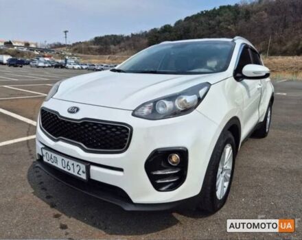 Белый Киа Sportage, объемом двигателя 1.7 л и пробегом 188 тыс. км за 5450 $, фото 1 на Automoto.ua