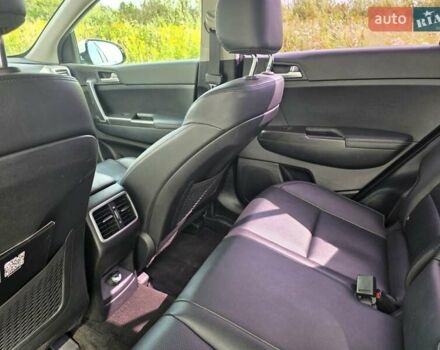 Белый Киа Sportage, объемом двигателя 2 л и пробегом 172 тыс. км за 18500 $, фото 20 на Automoto.ua