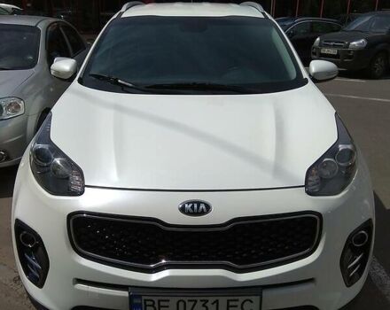 Белый Киа Sportage, объемом двигателя 1.6 л и пробегом 220 тыс. км за 17200 $, фото 18 на Automoto.ua