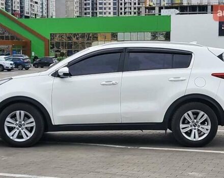 Белый Киа Sportage, объемом двигателя 2 л и пробегом 168 тыс. км за 18100 $, фото 3 на Automoto.ua