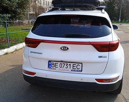 Белый Киа Sportage, объемом двигателя 1.6 л и пробегом 220 тыс. км за 17200 $, фото 9 на Automoto.ua