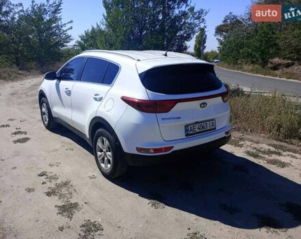 Белый Киа Sportage, объемом двигателя 1.59 л и пробегом 105 тыс. км за 14700 $, фото 1 на Automoto.ua