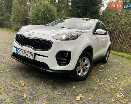 Белый Киа Sportage, объемом двигателя 2 л и пробегом 89 тыс. км за 17800 $, фото 9 на Automoto.ua