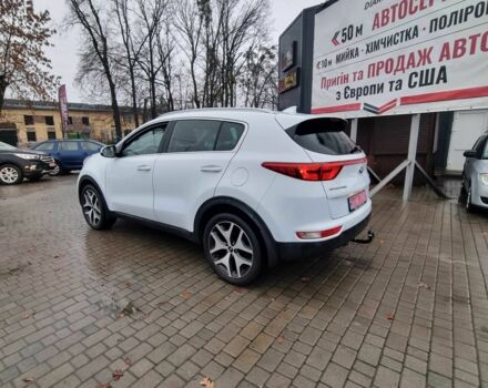 Белый Киа Sportage, объемом двигателя 1.7 л и пробегом 162 тыс. км за 16200 $, фото 9 на Automoto.ua