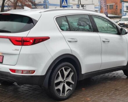 Белый Киа Sportage, объемом двигателя 1.7 л и пробегом 162 тыс. км за 16200 $, фото 6 на Automoto.ua
