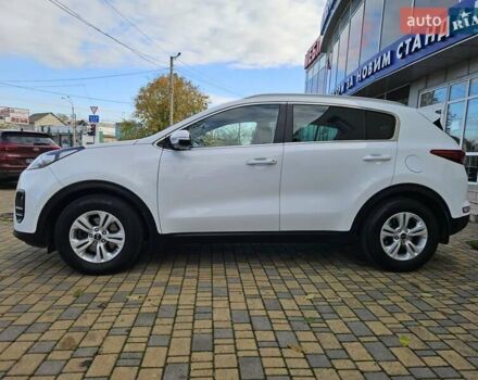 Белый Киа Sportage, объемом двигателя 1.69 л и пробегом 167 тыс. км за 15300 $, фото 12 на Automoto.ua